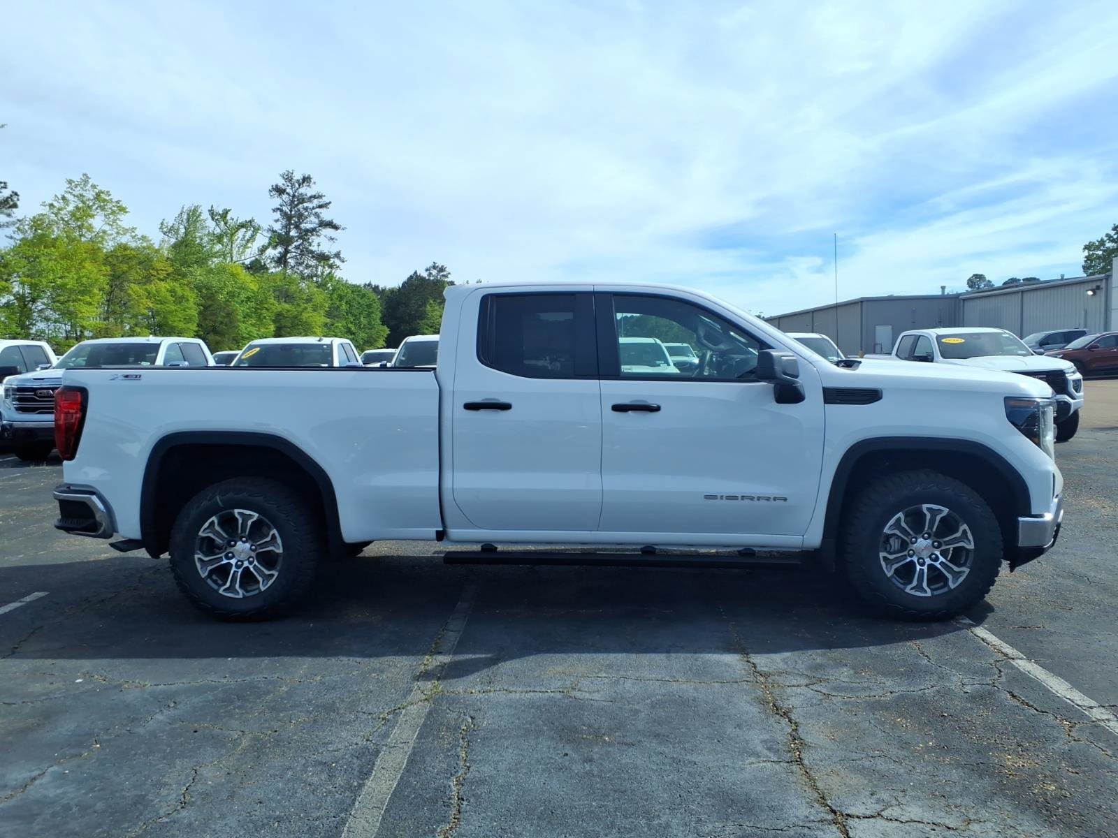 New 2026 GMC Sierra 1500 Pro w/ Pro Value Package AWD/4WD image 3