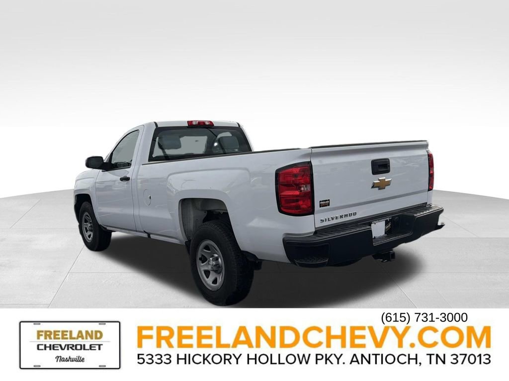 Used 2018 Chevrolet Silverado 1500 W/T image 5