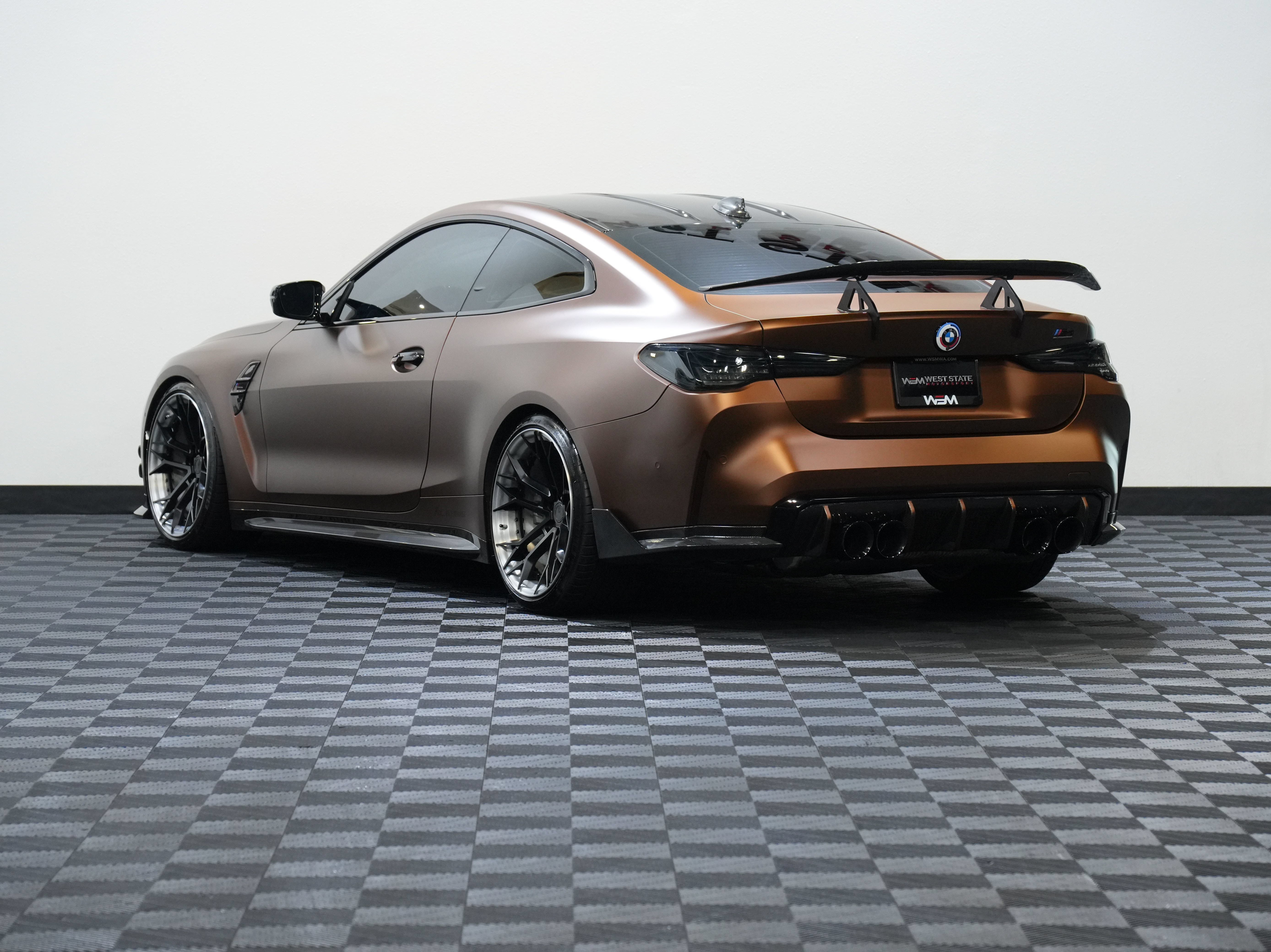 Used 2023 BMW M4 xDrive Competition AWD/4WD image 8