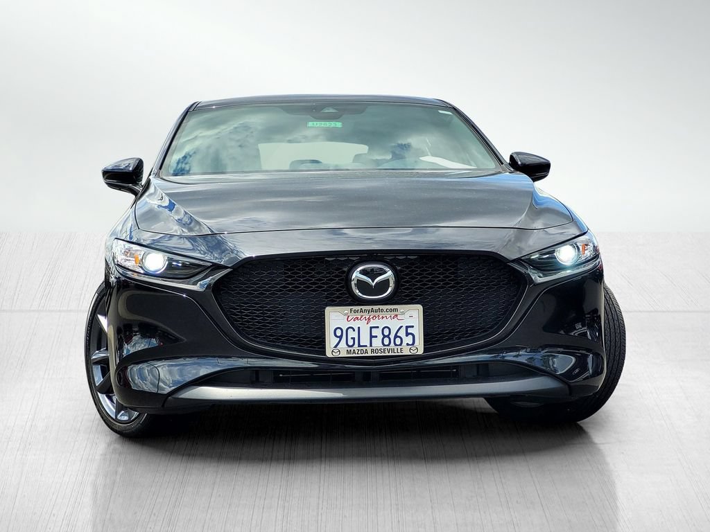 Certified 2023 MAZDA MAZDA3 s FWD image 2