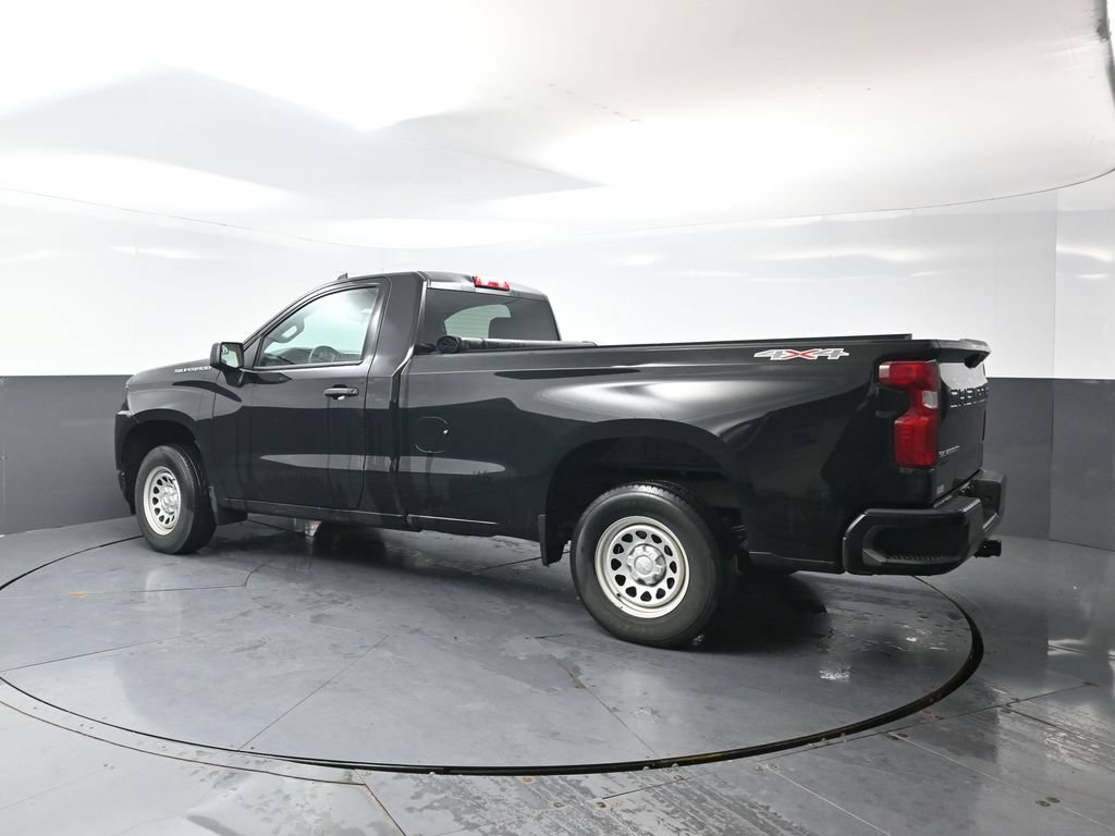 Used 2021 Chevrolet Silverado 1500 W/T w/ WT Value Package AWD/4WD image 12