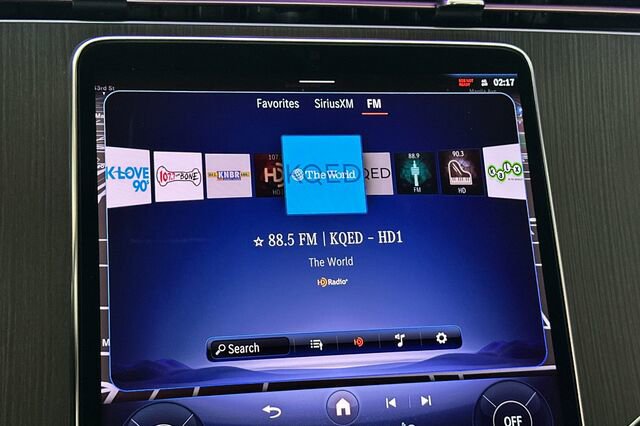 Certified 2023 Mercedes-Benz EQS 450+ 4MATIC SUV image 24