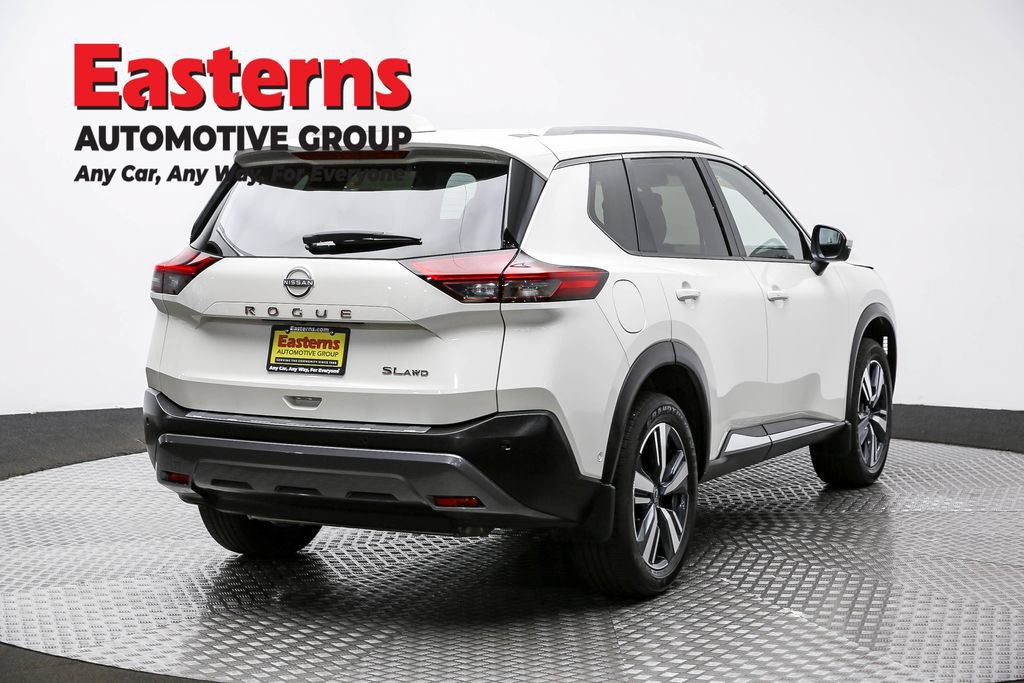 Used 2023 Nissan Rogue SL w/ SL Premium Package AWD/4WD image 6