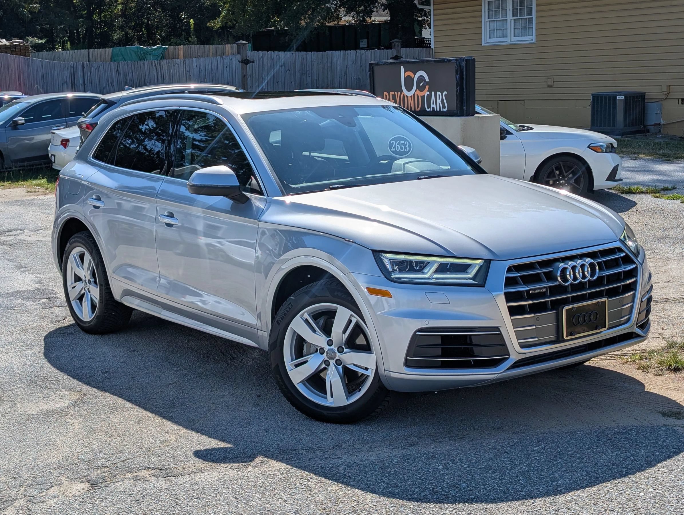 Used 2019 Audi Q5 2.0T Premium Plus AWD/4WD image 1