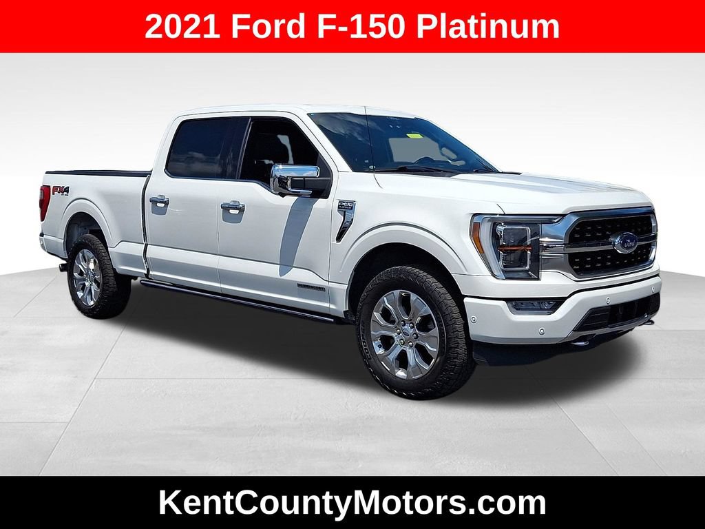 Used 2021 Ford F150 Platinum w/ FX4 Off-Road Package