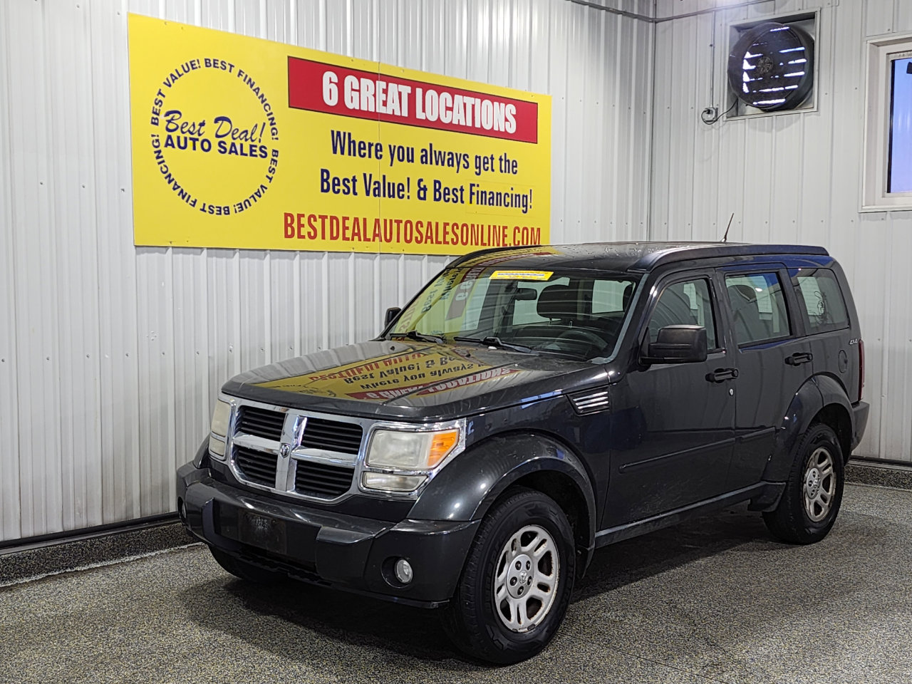 Used 2011 Dodge Nitro SE