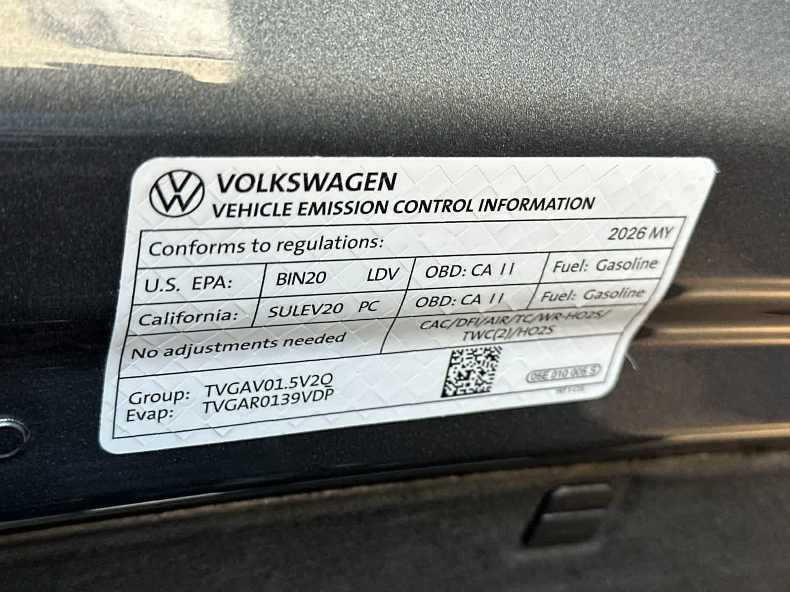 Used 2026 Volkswagen Jetta SE FWD image 29