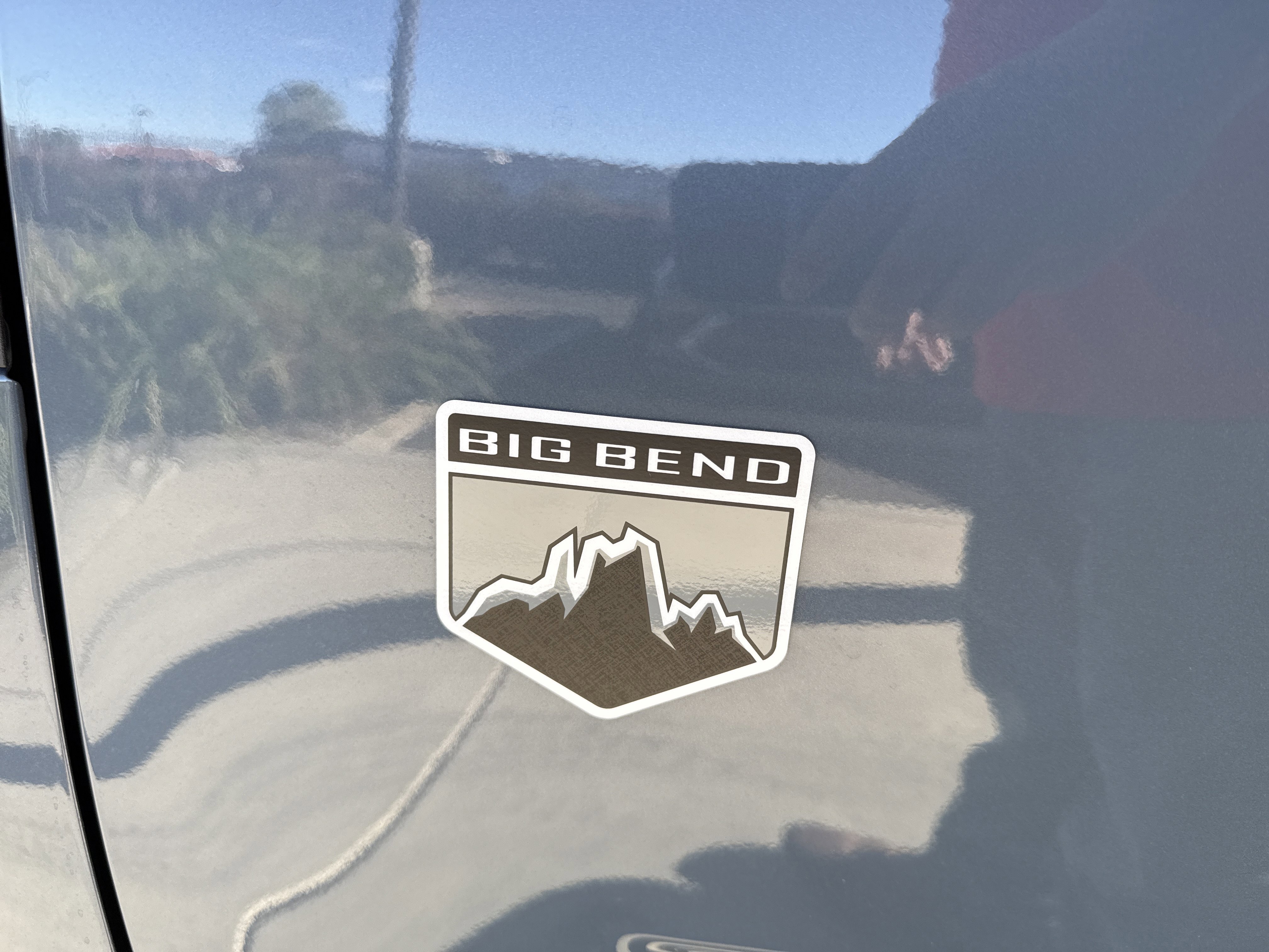 New 2025 Ford Bronco Sport Big Bend w/ Convenience Package image 8