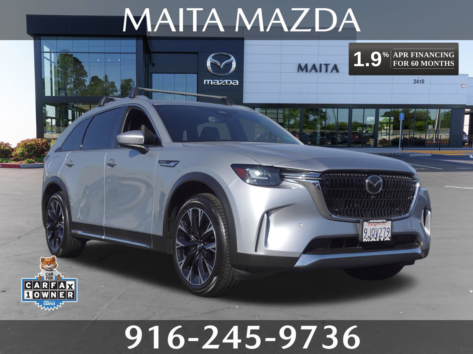 Certified 2024 MAZDA CX-90 Plug-In Hybrid w/ Premium Plus AWD/4WD 360° Tour