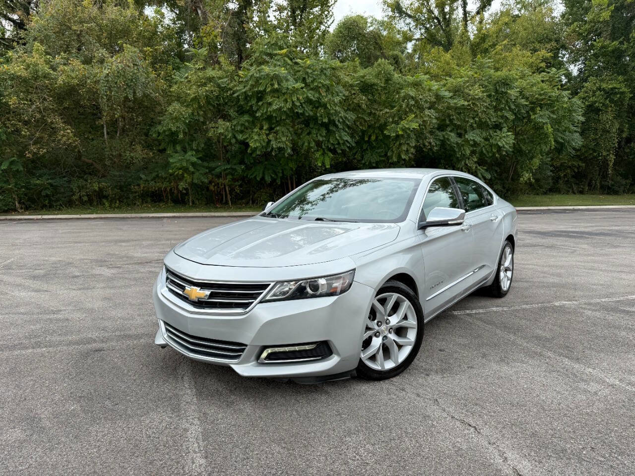 Used 2016 Chevrolet Impala LTZ