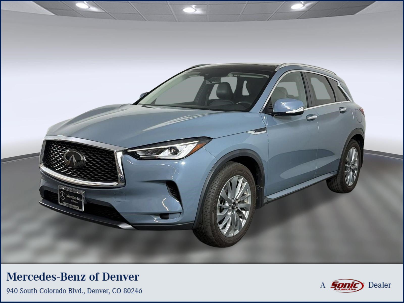Used 2023 INFINITI QX50 Luxe