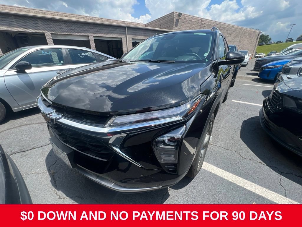 Used 2025 Chevrolet Trax LT w/ LT Convenience Package