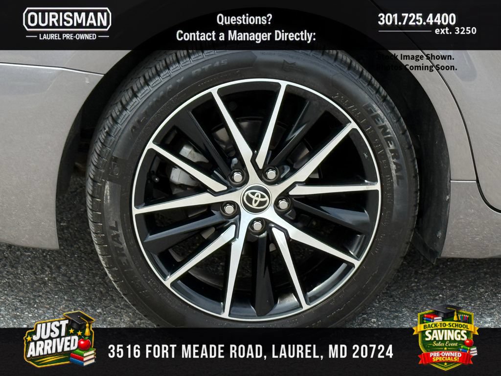 Used 2022 Toyota Camry SE FWD image 8