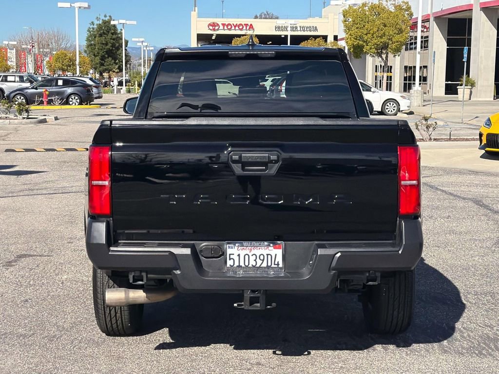 Certified 2025 Toyota Tacoma SR image 4