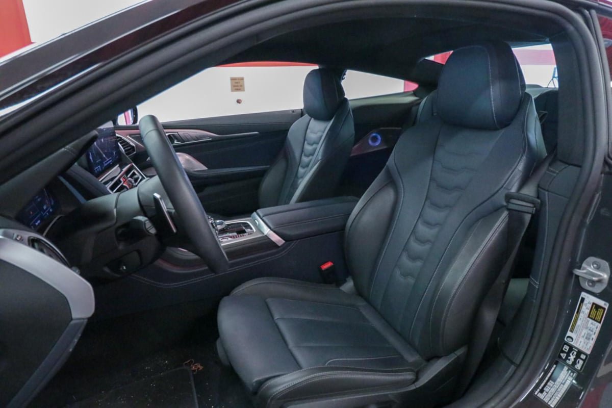 Used 2025 BMW 840i xDrive Coupe w/ M Sport Professional Package AWD/4WD image 9