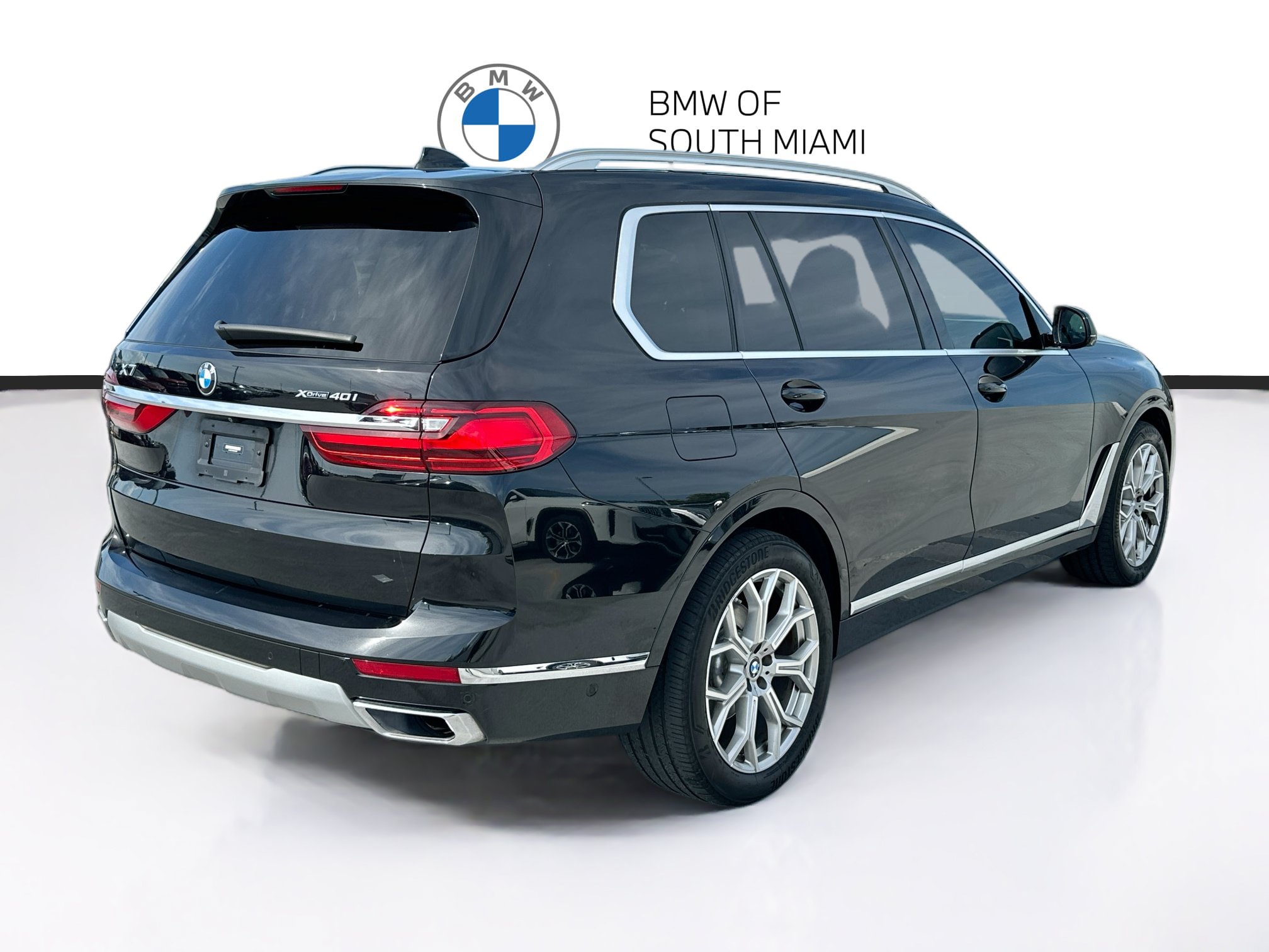 Used 2022 BMW X7 xDrive40i w/ Premium Package AWD/4WD image 7