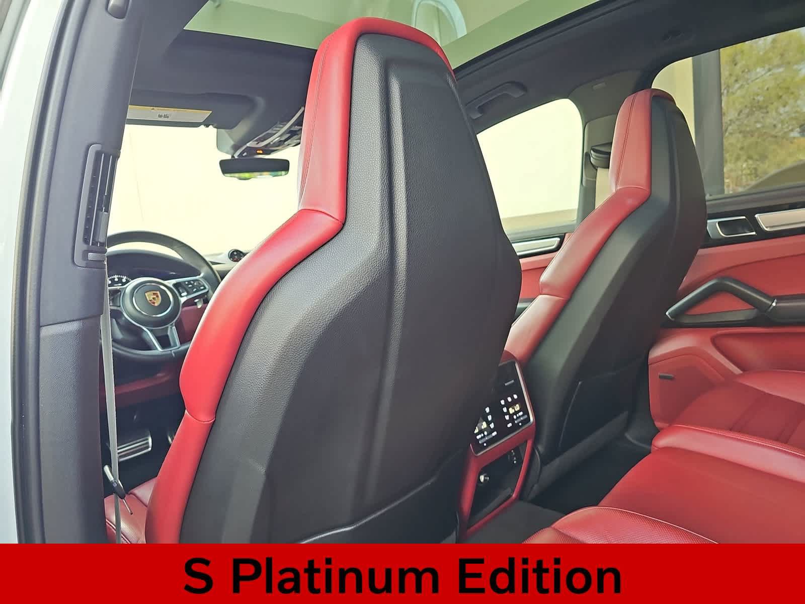 Used 2023 Porsche Cayenne S Platinum w/ Premium Package Plus AWD/4WD image 16