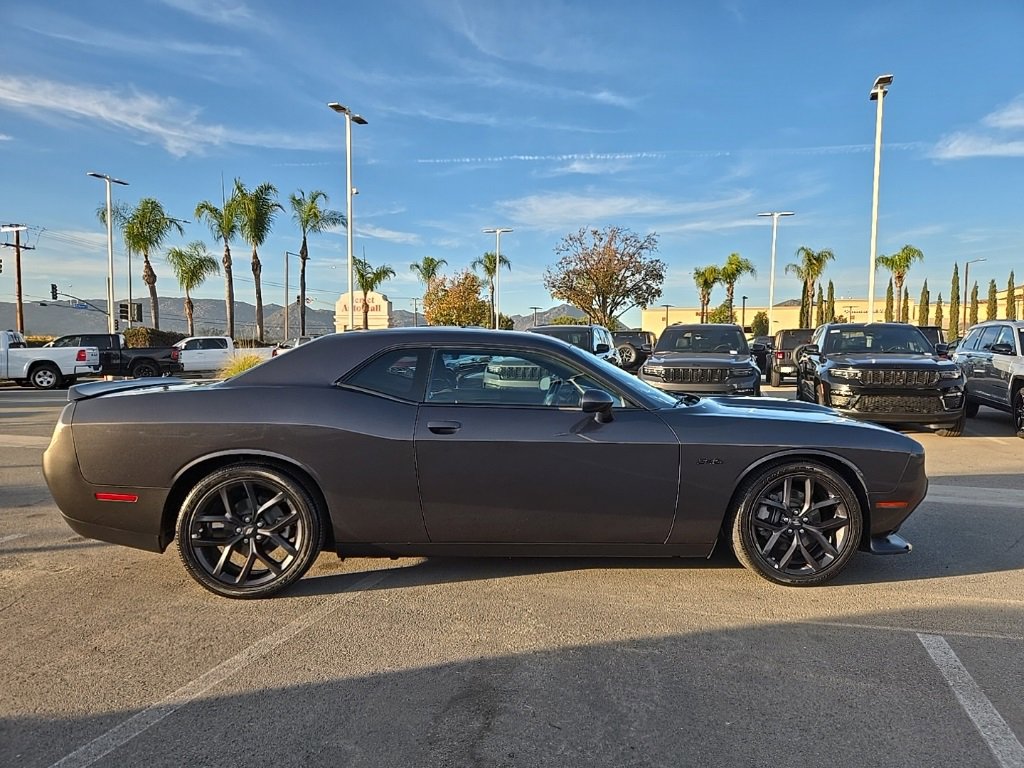 Used 2023 Dodge Challenger R/T w/ Blacktop Package image 8