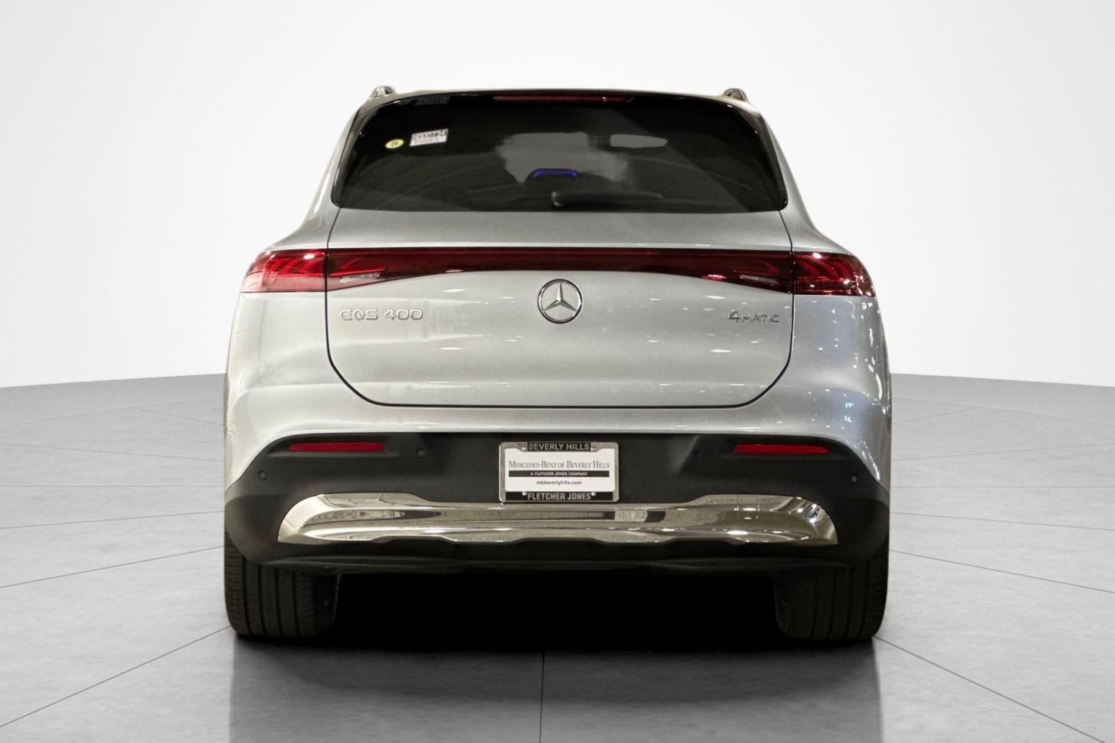 New 2026 Mercedes-Benz EQS 400 4MATIC SUV image 4