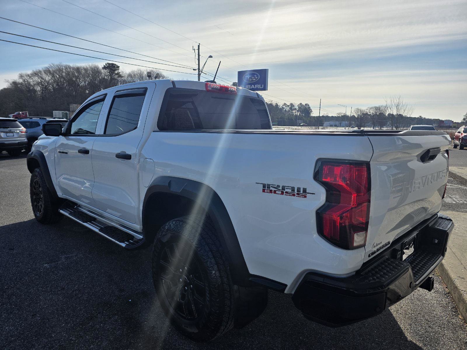 Used 2023 Chevrolet Colorado Trail Boss w/ Technology Package image 8