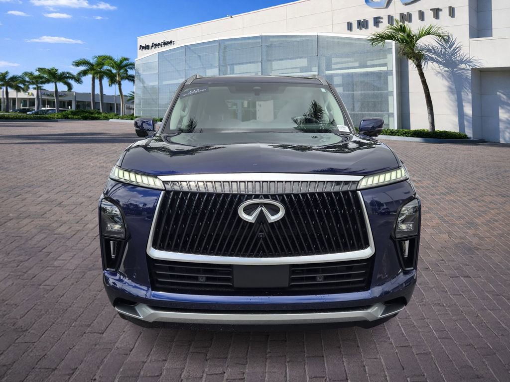 Certified 2025 INFINITI QX80 Pure image 2