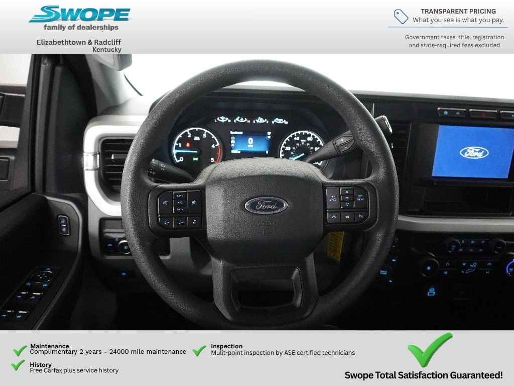 Used 2024 Ford F350 XL w/ STX Appearance Package AWD/4WD image 14