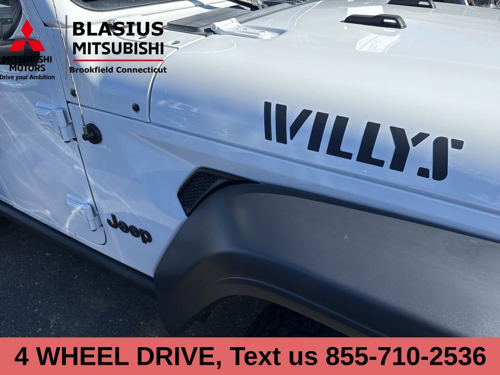 Used 2022 Jeep Wrangler Willys image 4