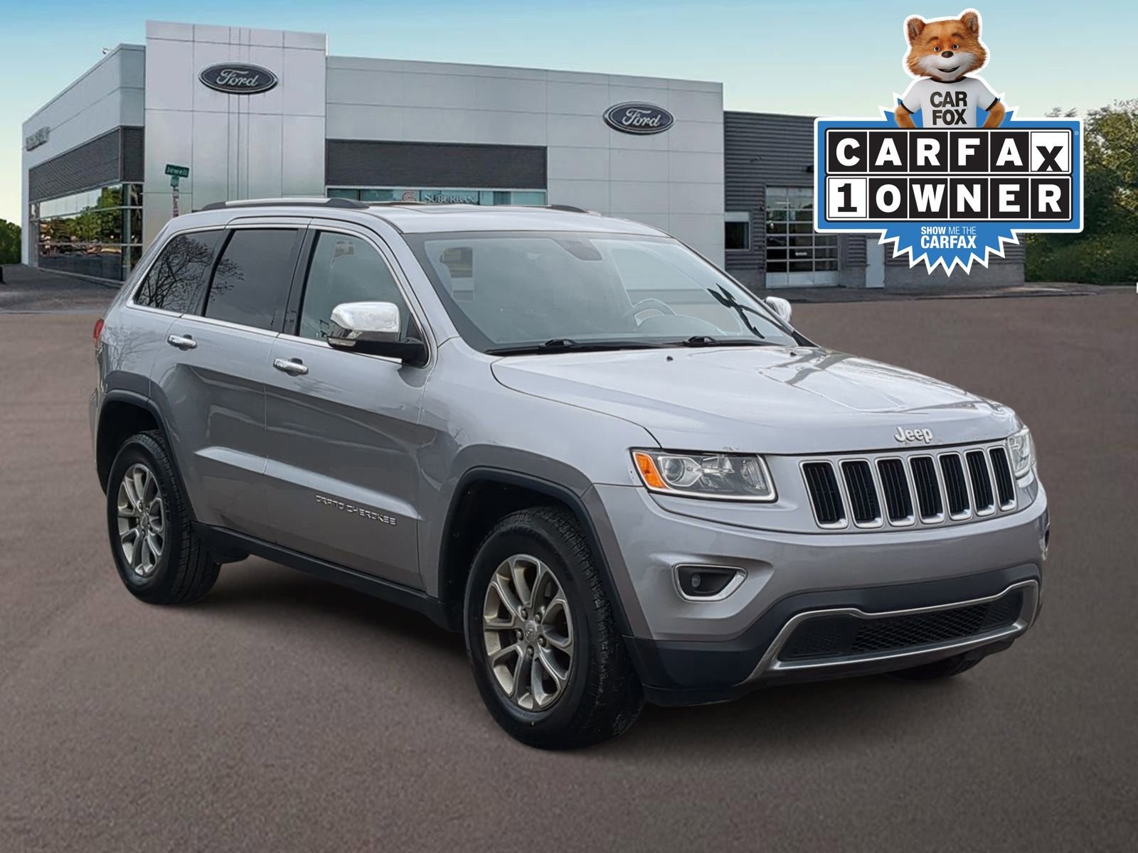 Used 2015 Jeep Grand Cherokee Limited image 2