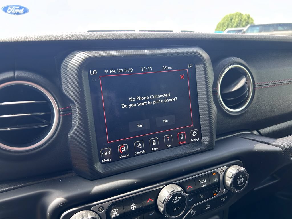 Used 2020 Jeep Gladiator Rubicon w/ Advanced Safety Group AWD/4WD image 25