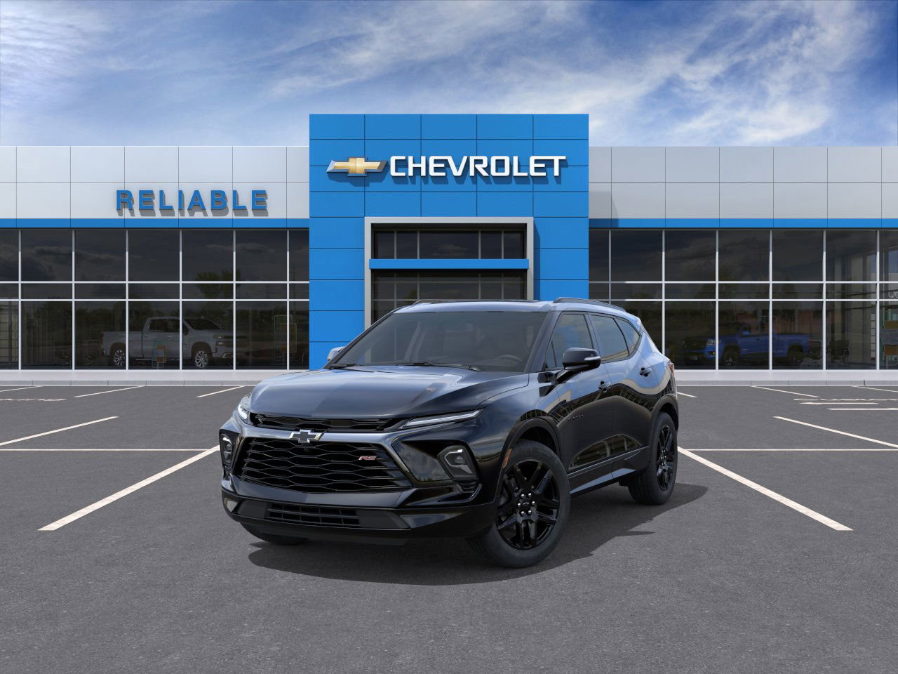 New 2026 Chevrolet Blazer RS w/ Driver Confidence II Package image 8