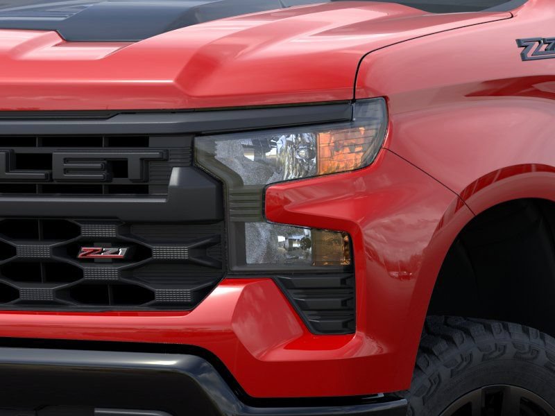 New 2026 Chevrolet Silverado 1500 Custom Trail Boss w/ Dark Appearance Package AWD/4WD image 10