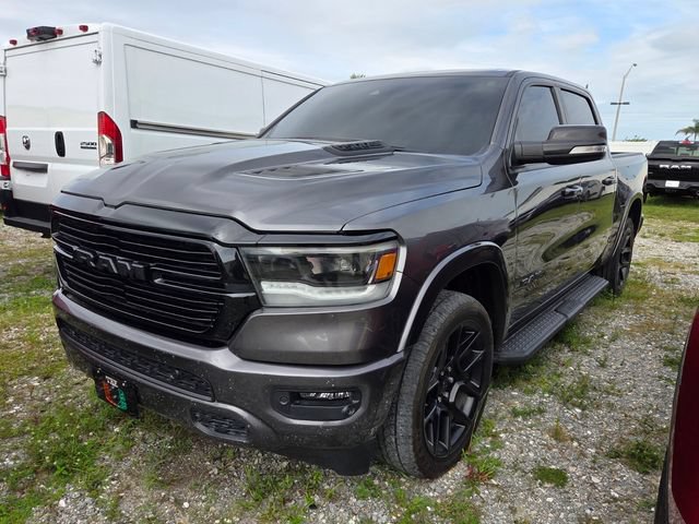 Used 2022 RAM 1500 Laramie AWD/4WD image 2