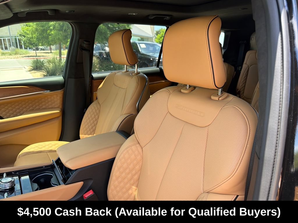 New 2026 Jeep Grand Cherokee L Summit w/ Advanced Protech Group IV AWD/4WD image 18