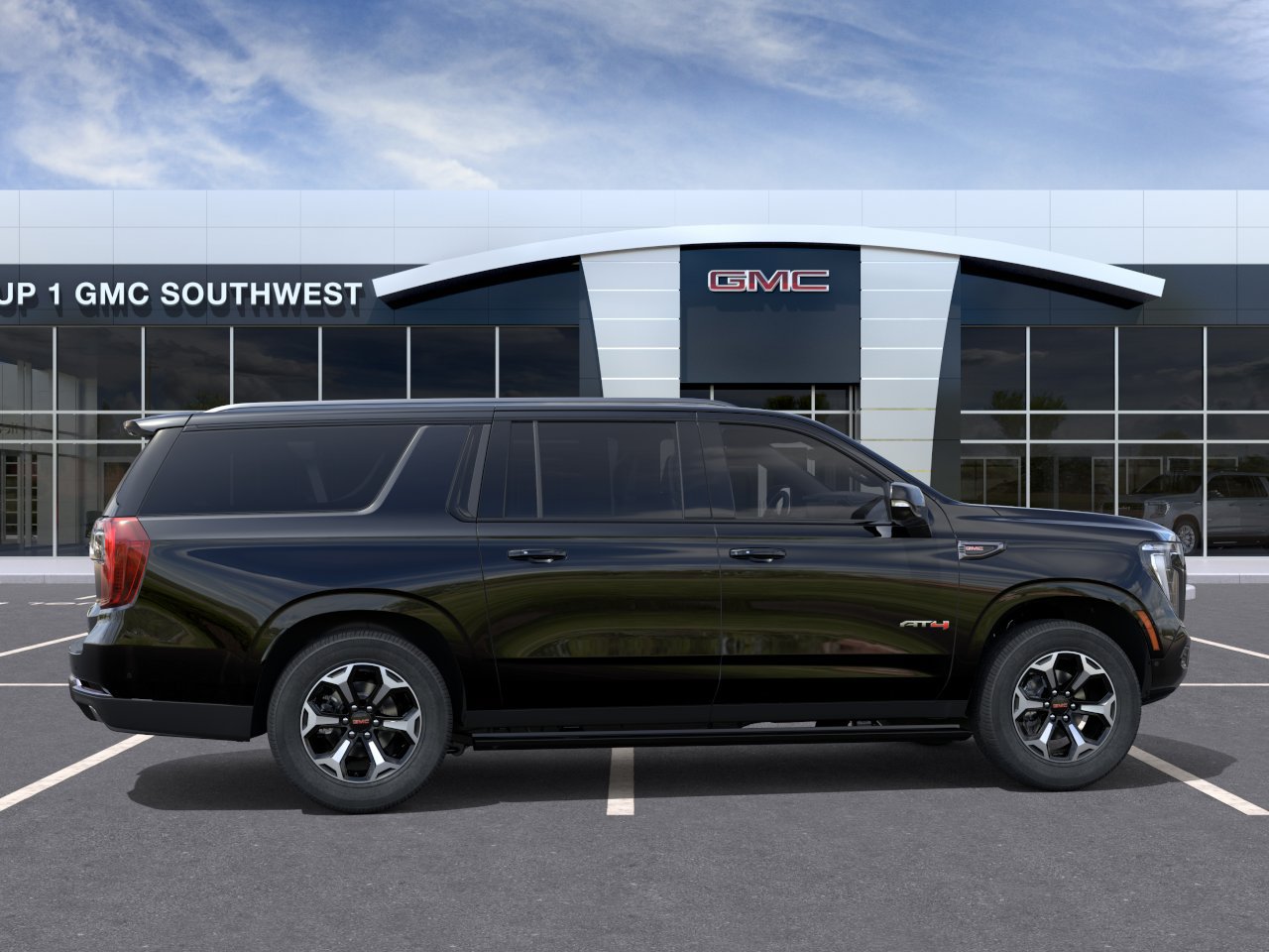 New 2026 GMC Yukon XL AT4 Ultimate w/ LPO, Floor Liner Package AWD/4WD image 29