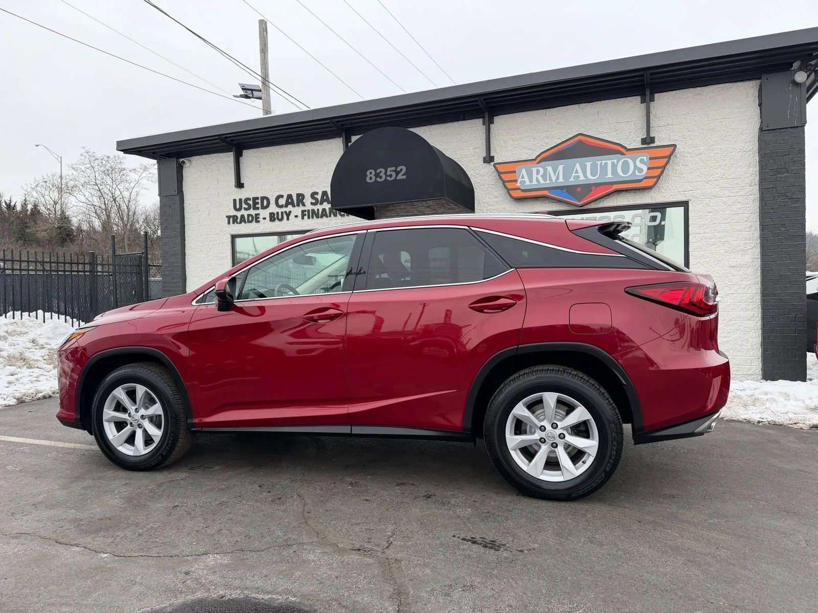Used 2016 Lexus RX 350 AWD w/ Premium Package image 10