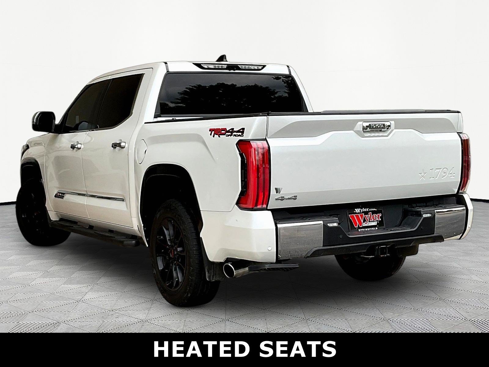 Certified 2025 Toyota Tundra 1794 Edition w/ TRD Off-Road Package AWD/4WD image 4