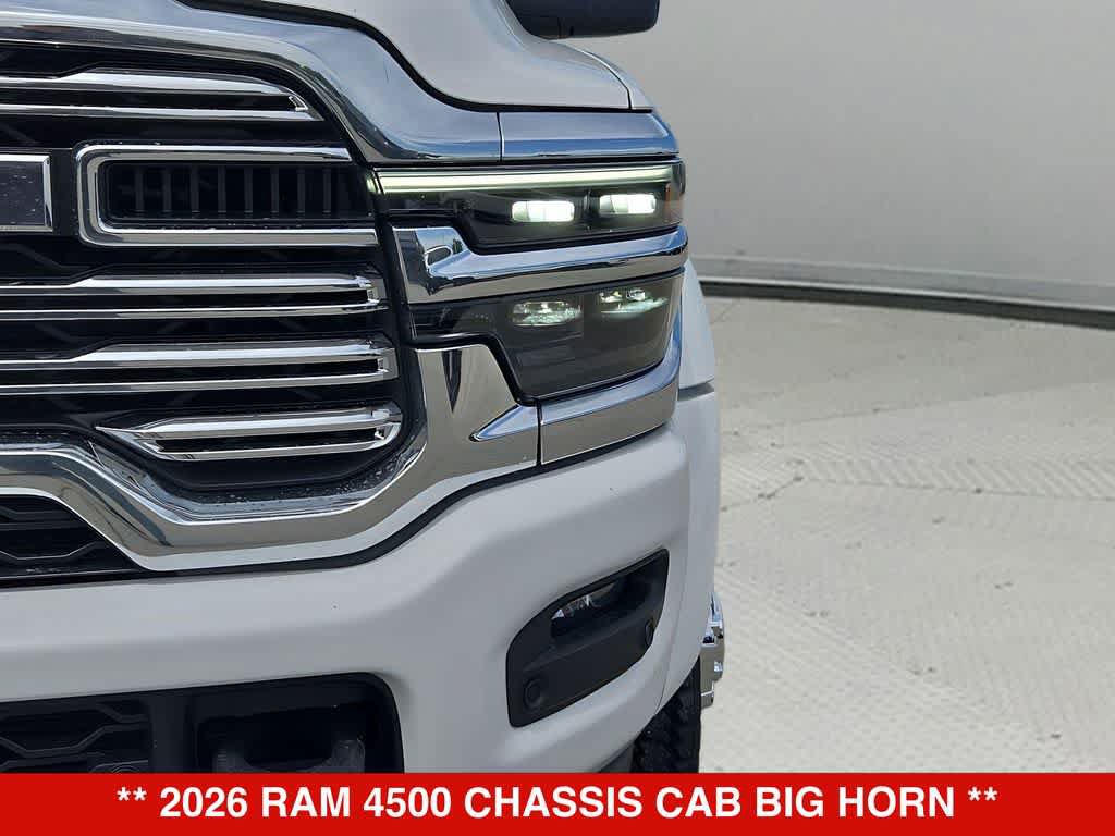 New 2026 RAM 4500 4x4 Crew Cab DRW w/ Laramie Trim Package image 12
