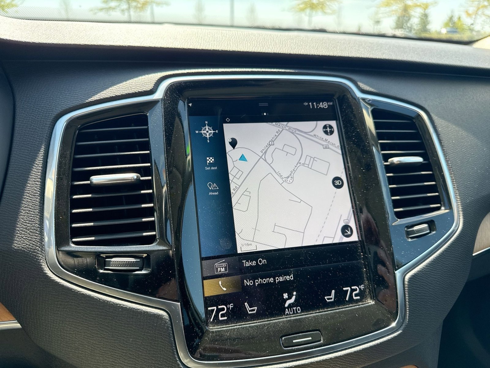 Certified 2021 Volvo XC90 T6 Momentum w/ Advanced Package AWD/4WD image 28