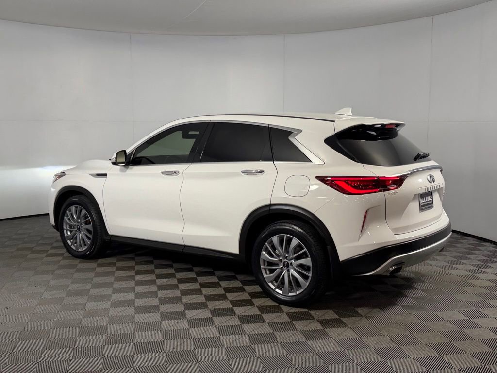 Used 2023 INFINITI QX50 Pure image 8