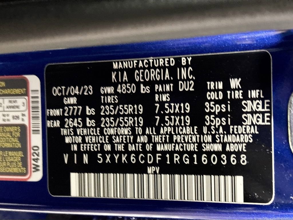 Used 2024 Kia Sportage X-Line w/ X-Line Premium Package image 27