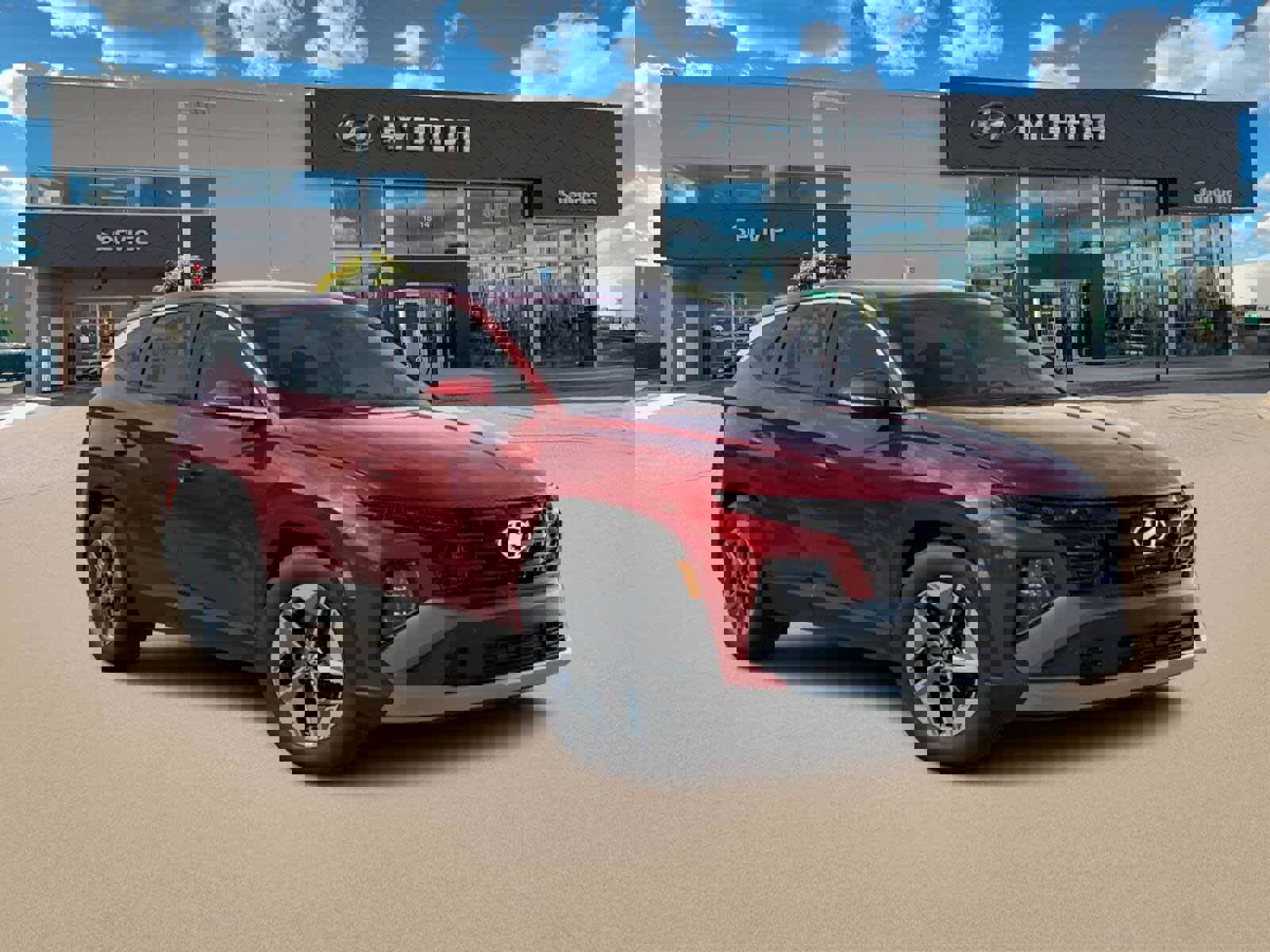 New 2026 Hyundai Tucson SEL image 7