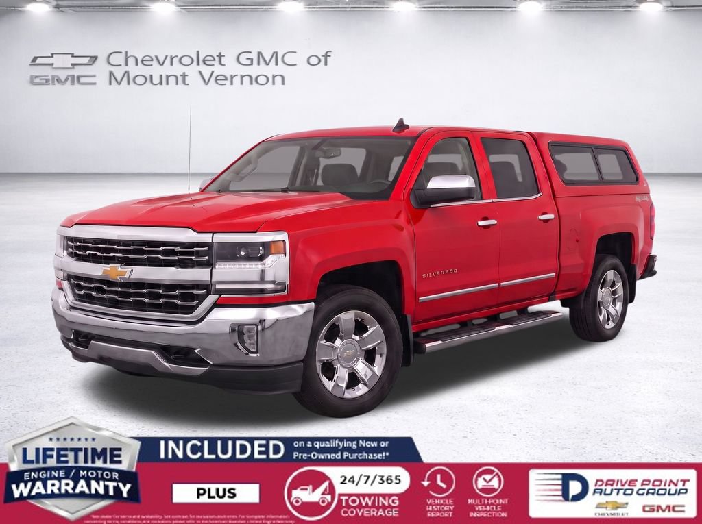 Used 2018 Chevrolet Silverado 1500 LTZ AWD/4WD image 1