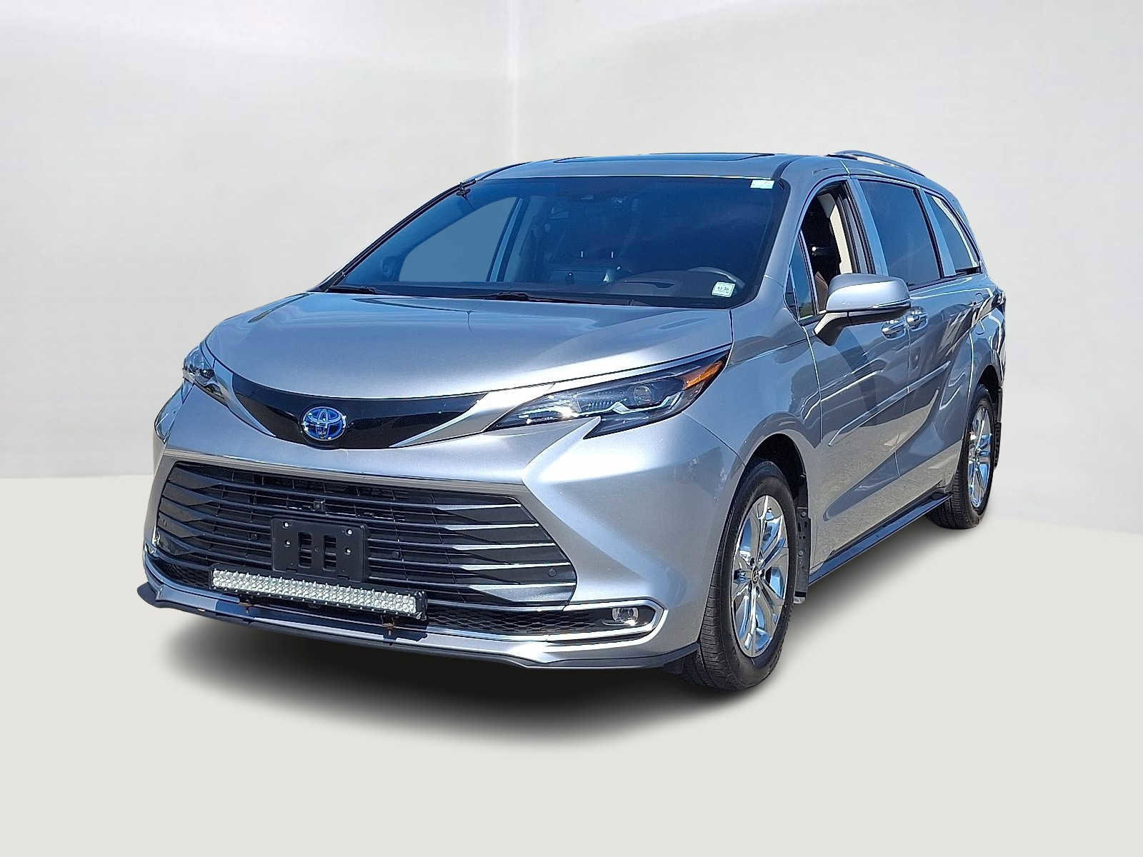 Certified 2024 Toyota Sienna Platinum