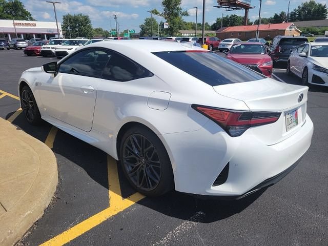 Used 2024 Lexus RC 350 F Sport AWD/4WD image 5