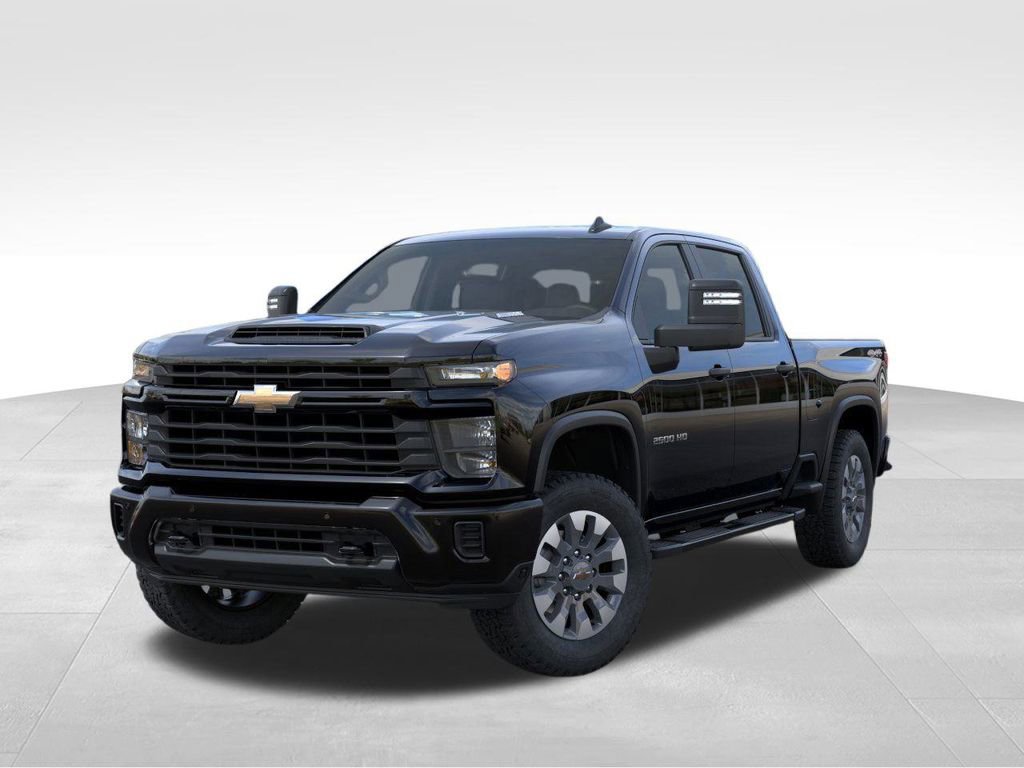New 2026 Chevrolet Silverado 2500 Custom image 6