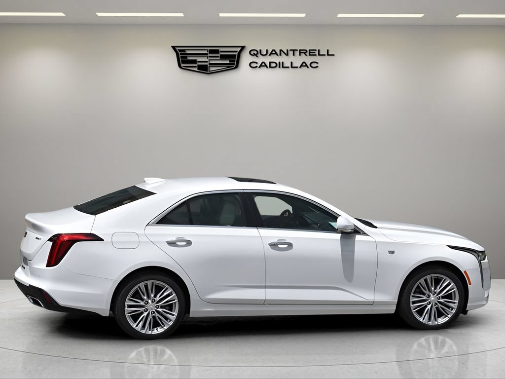 New 2025 Cadillac CT4 Premium Luxury RWD image 3
