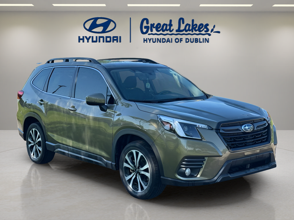 Used 2023 Subaru Forester Limited AWD/4WD image 6