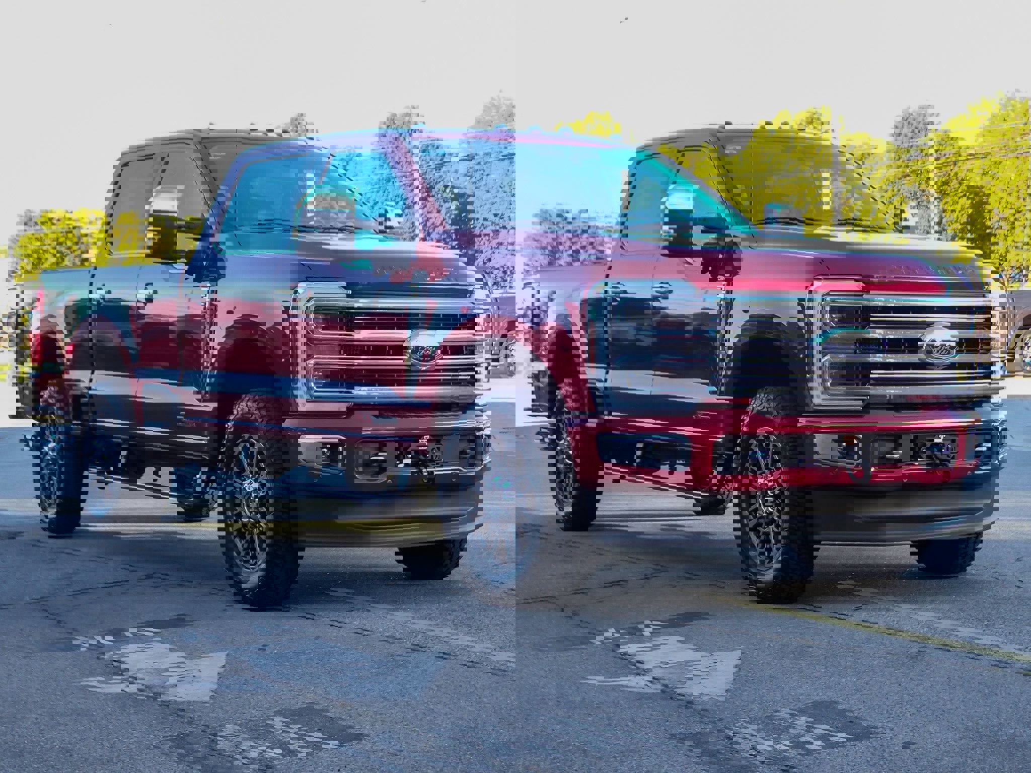 Used 2024 Ford F250 Limited w/ FX4 Off-Road Package