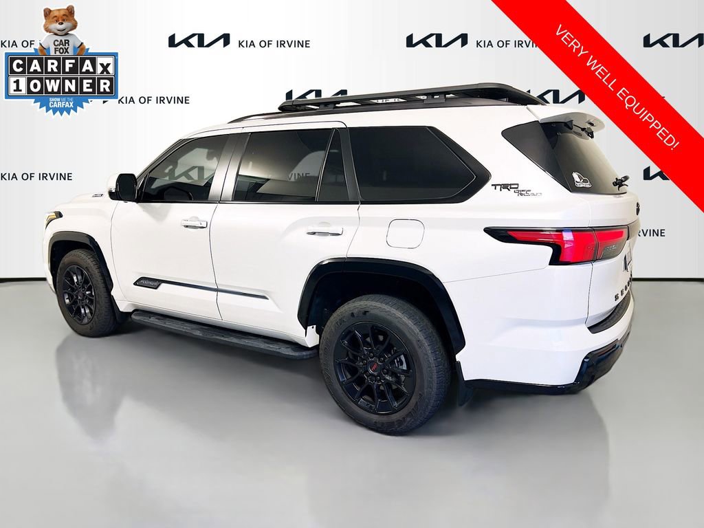 Used 2025 Toyota Sequoia Platinum w/ TRD Off-Road Package image 5