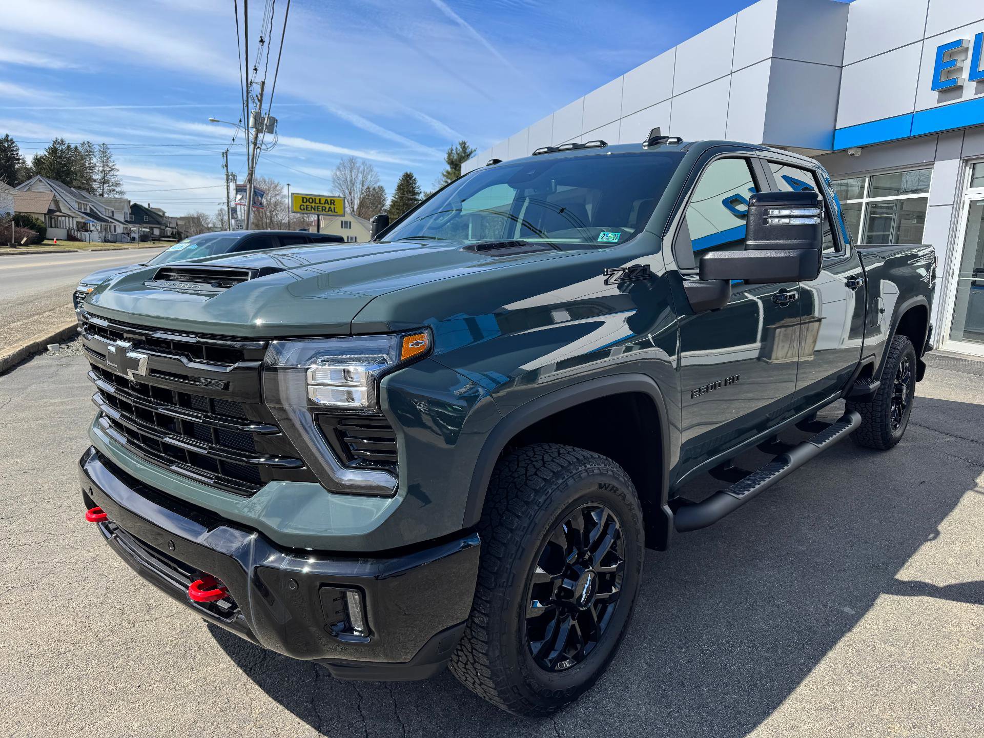 New 2026 Chevrolet Silverado 2500 LT w/ Trail Boss Package image 2